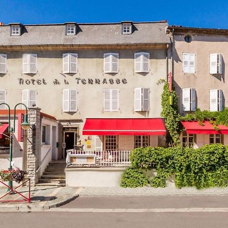 La Terrasse Hotell Saugues Eksteriør bilde